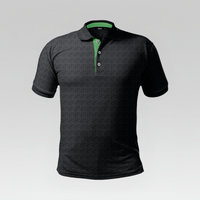 Textured Polo Shirt