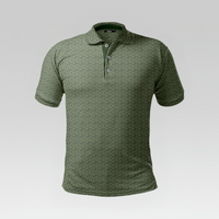 Textured Polo Shirt