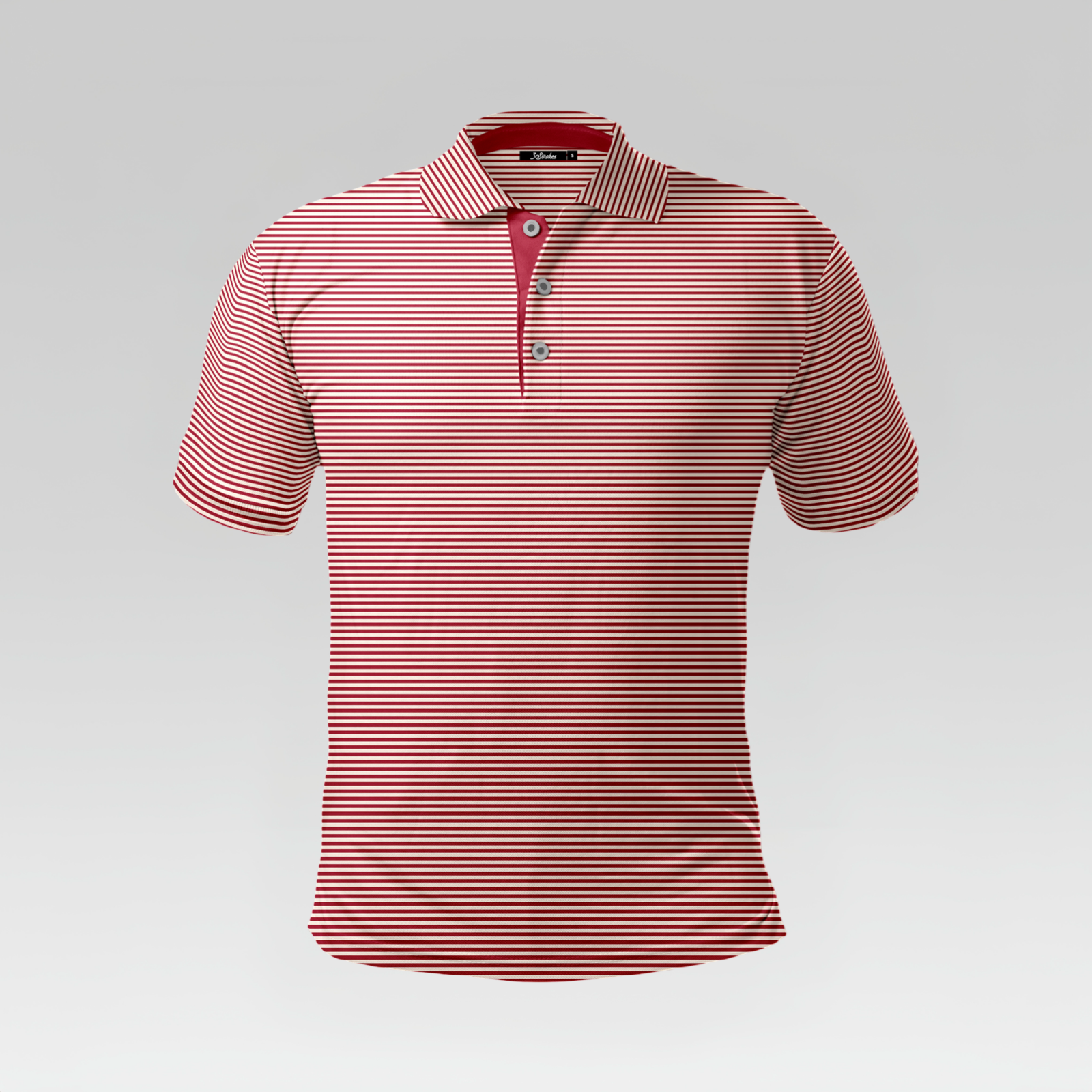 Bar Stripe Polo Shirt