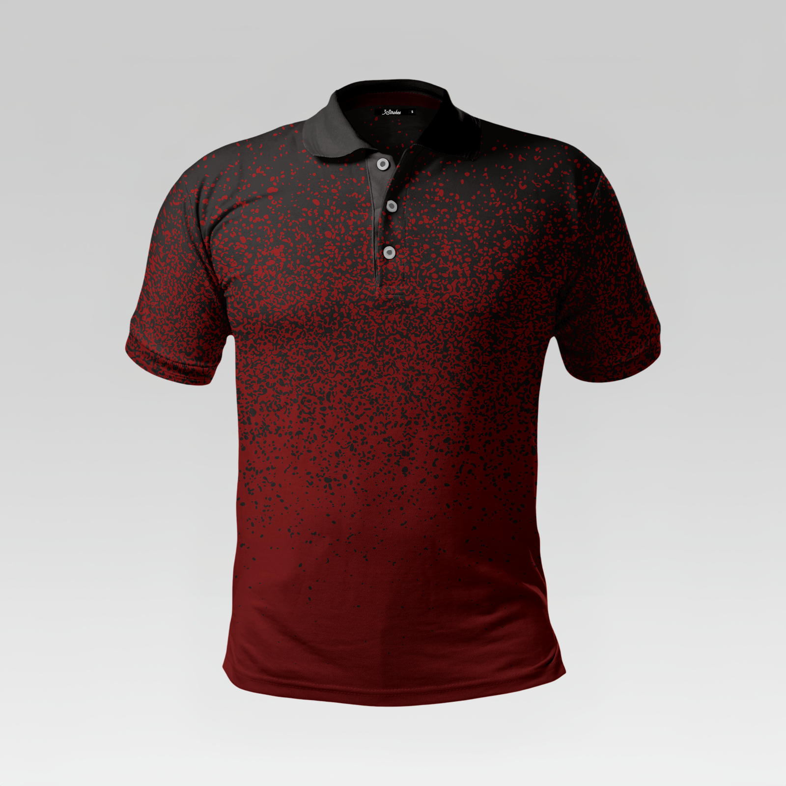 Splatter Polo Shirt