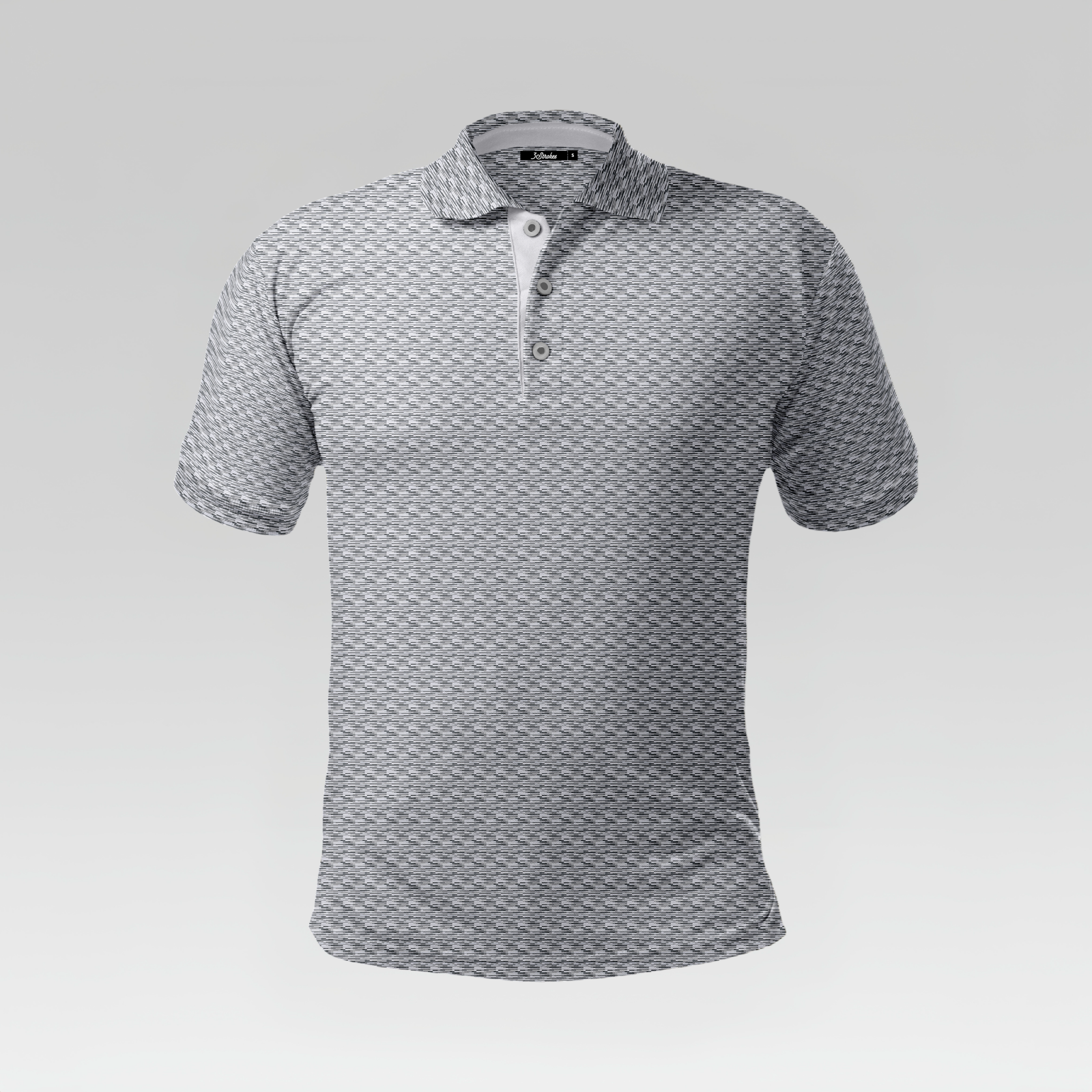 Chevron Polo Shirt