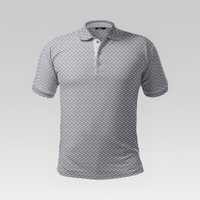 Chevron Polo Shirt