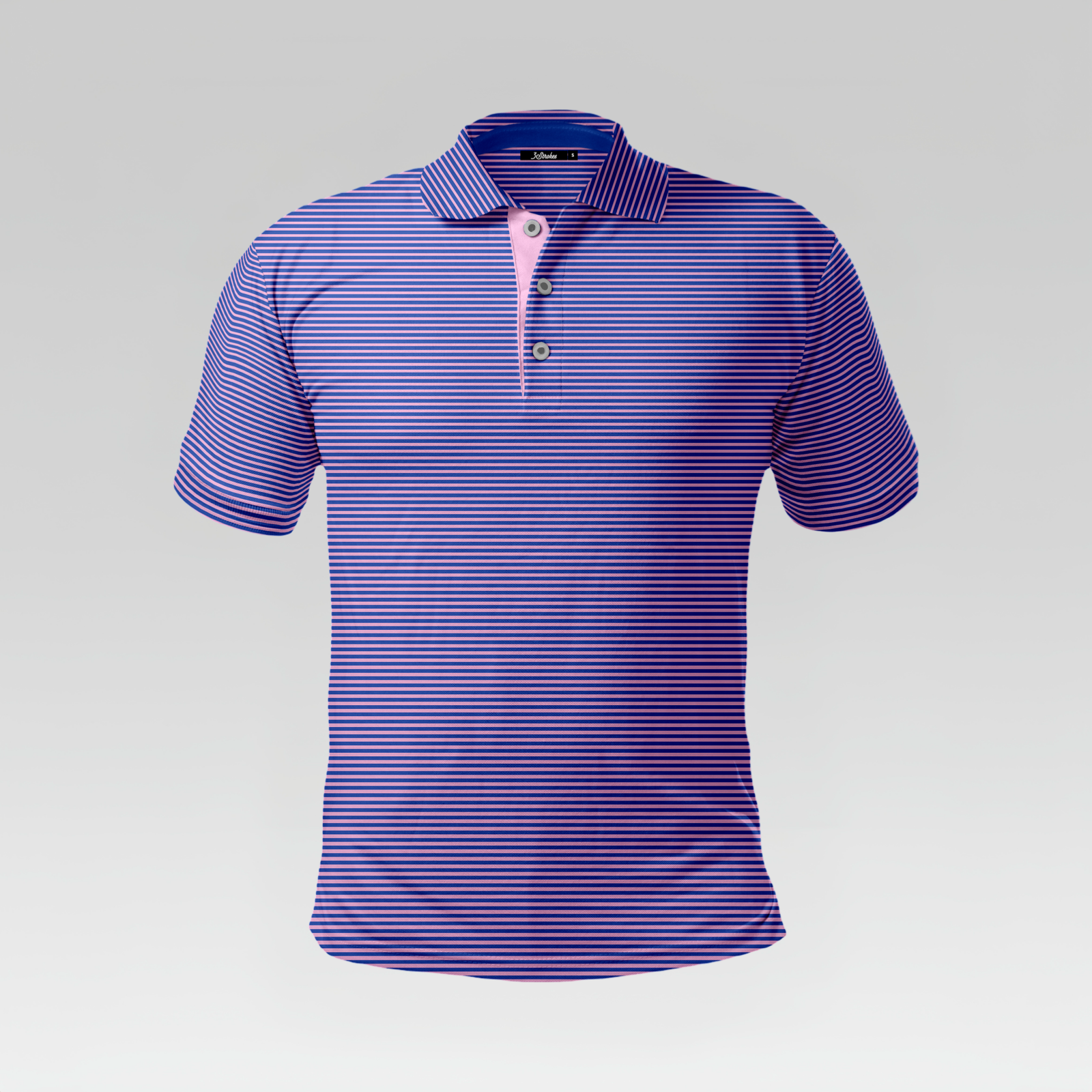 Bar Stripe Polo Shirt