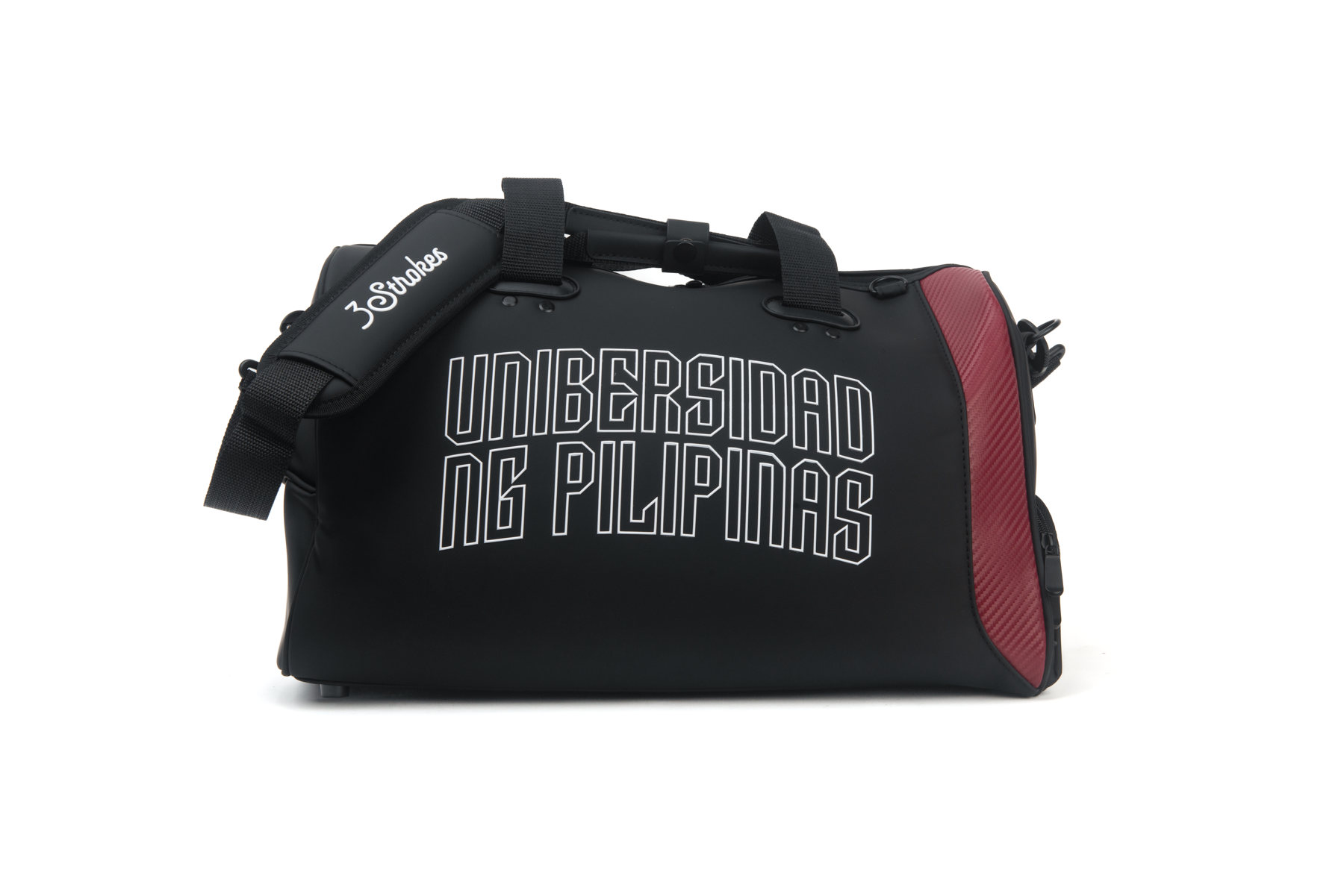 Leatherette Boston Bag (University of the Philippines Edition)