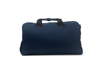 3 Strokes Leatherette Boston Bag