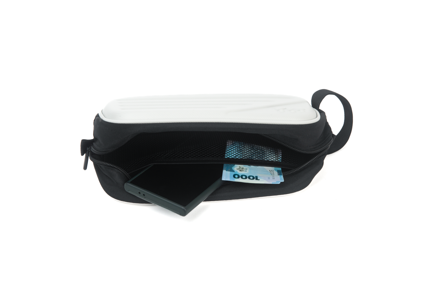 3 Strokes Hard Shell Golf Ball Bag