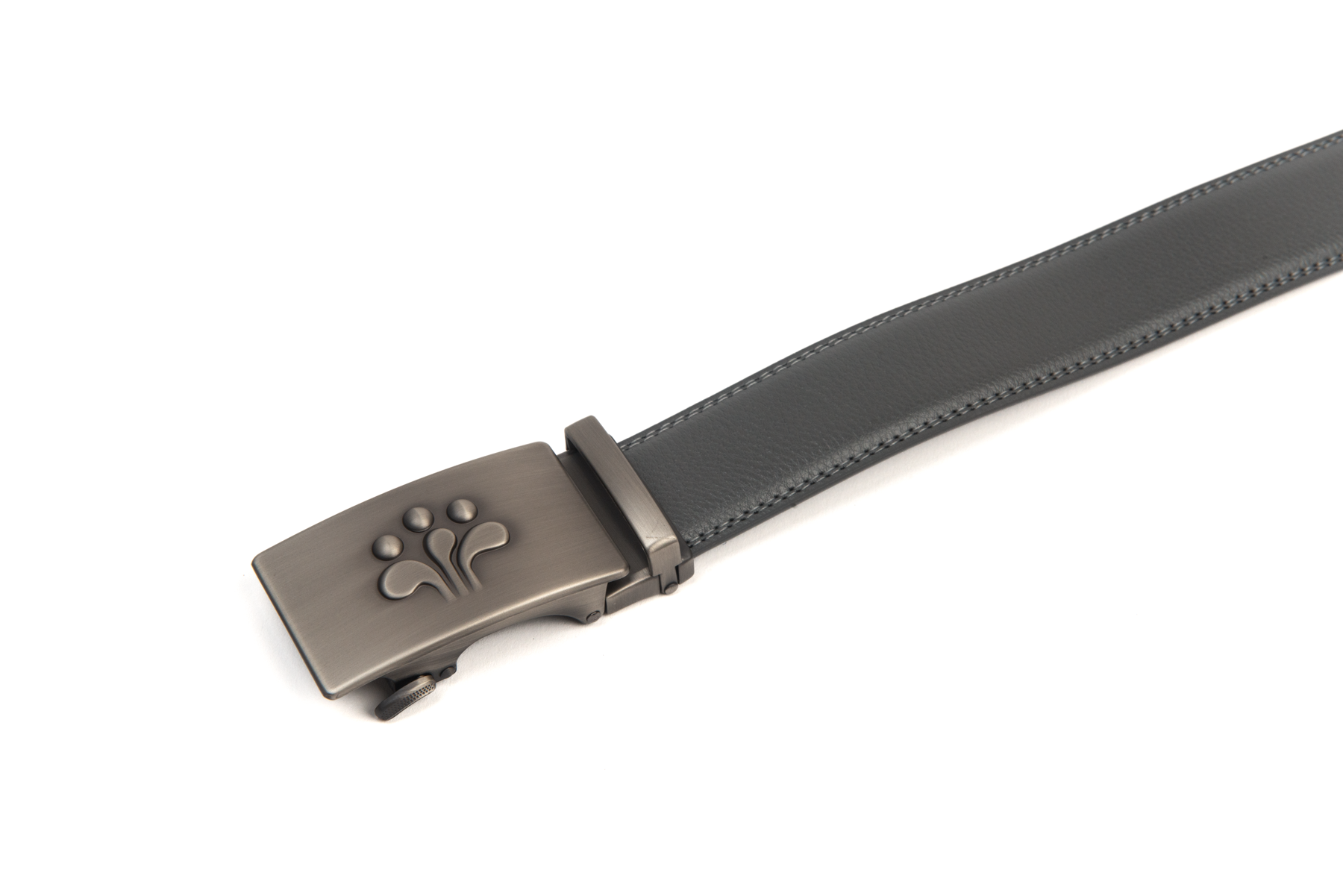 3 Strokes Leather Belt