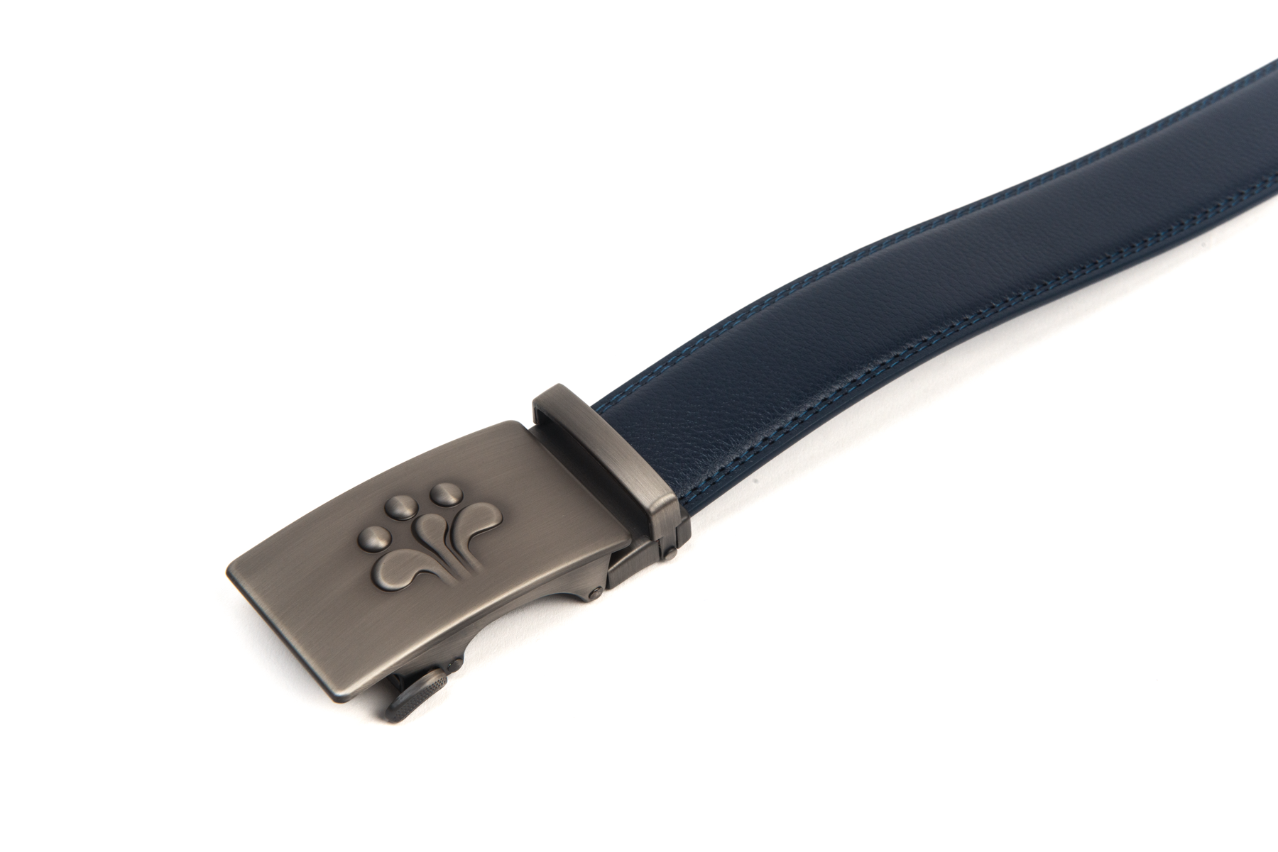 3 Strokes Leather Belt