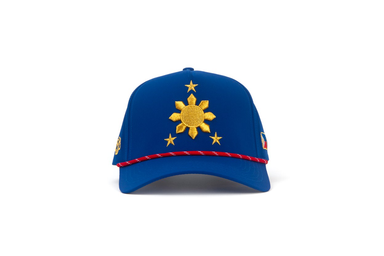 Philippine Blue Flag Cap