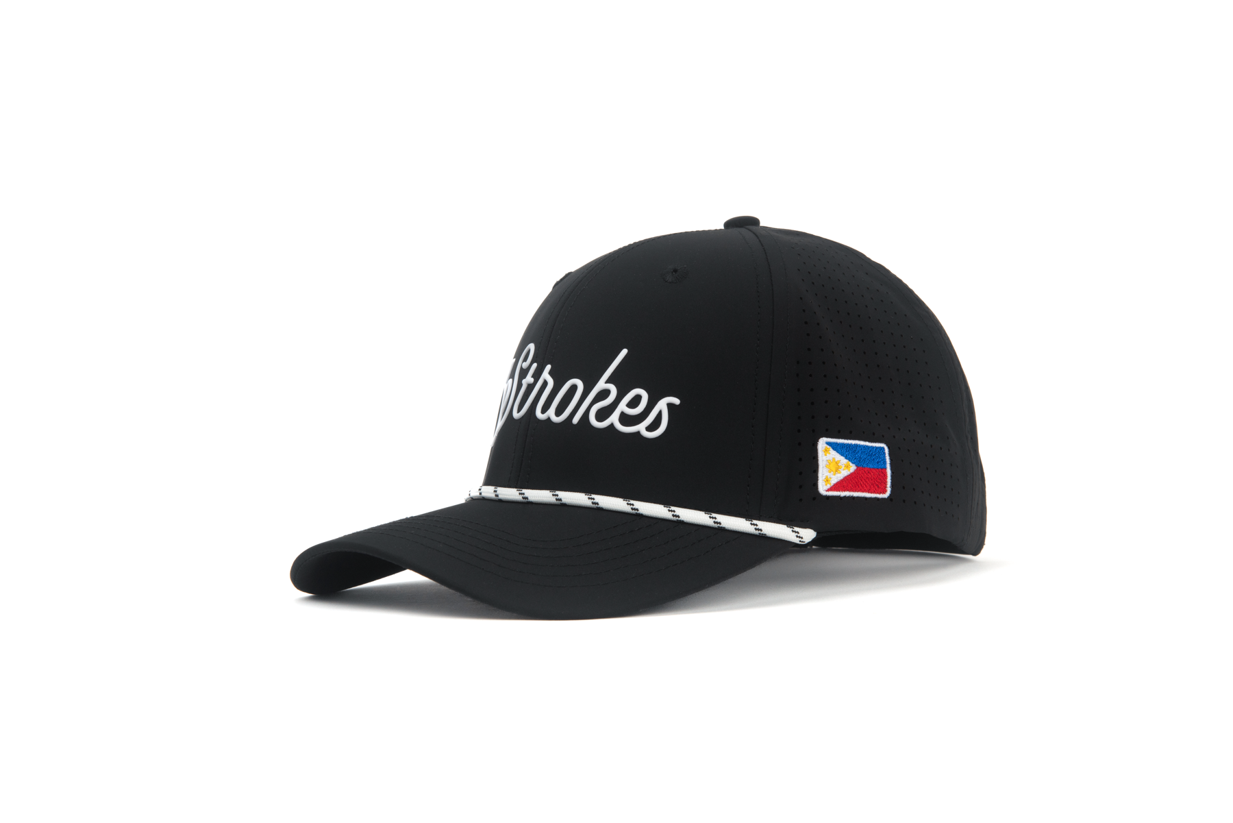 3 Strokes DryFit Rope Cap