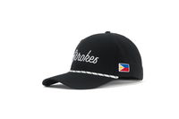 3 Strokes DryFit Rope Cap