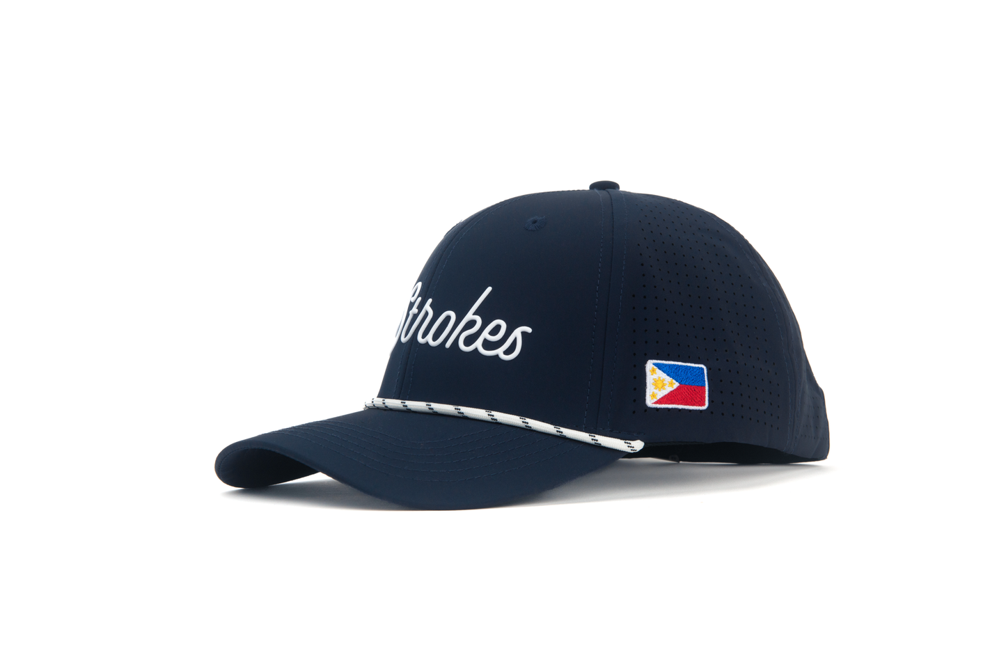 3 Strokes DryFit Rope Cap