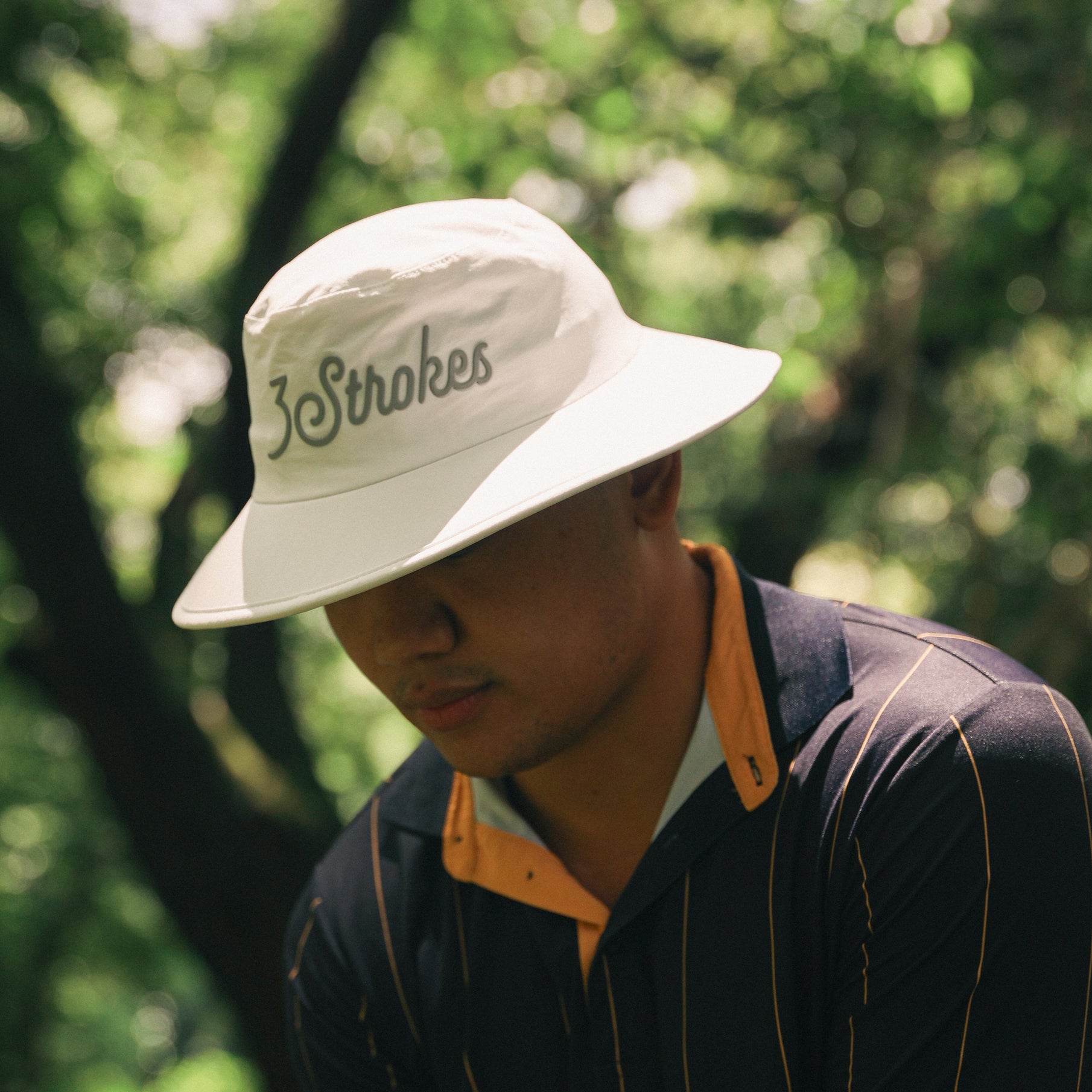 3 Strokes Performance Tour Bucket Hat