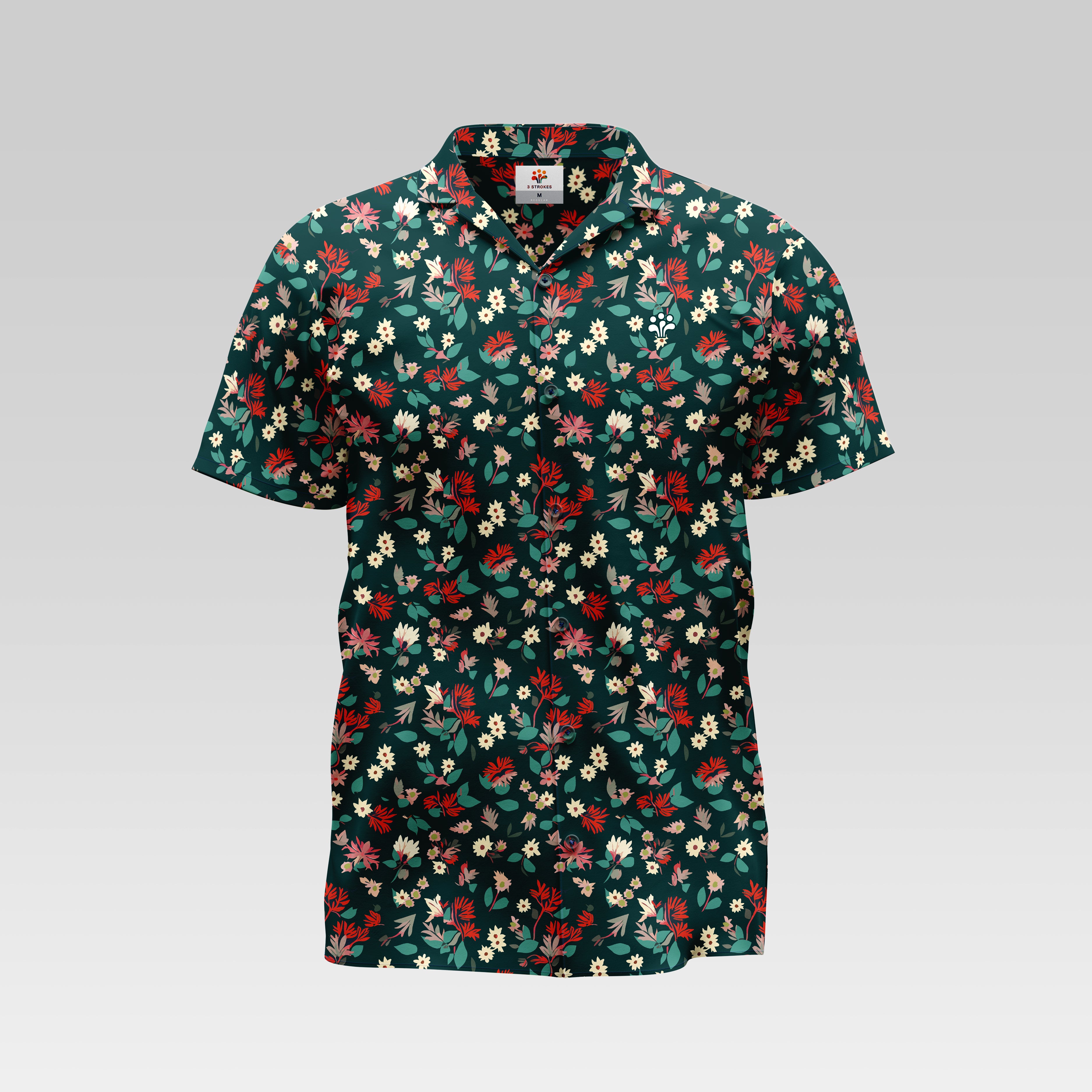 Malarayat Floral Button-Down
