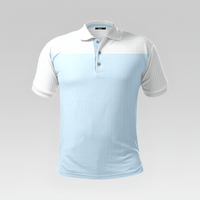 Pinstripe Polo Shirt