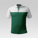 Pinstripe Polo Shirt