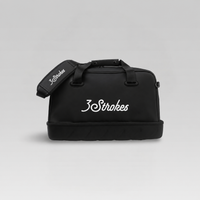 3 Strokes Hard Shell Base Boston Bag