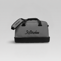 3 Strokes Hard Shell Base Boston Bag