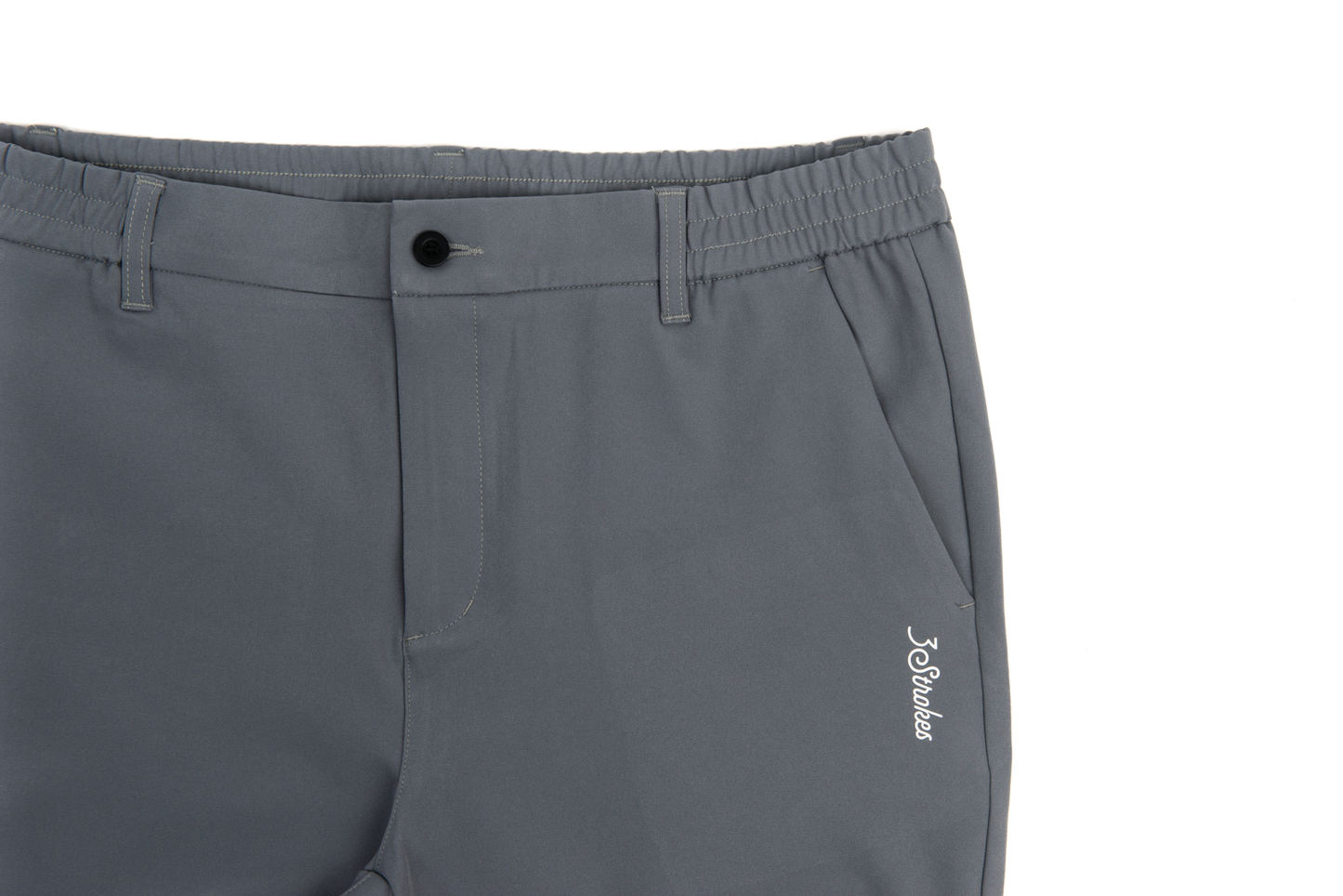 3 Strokes Ankle Zipper Pants