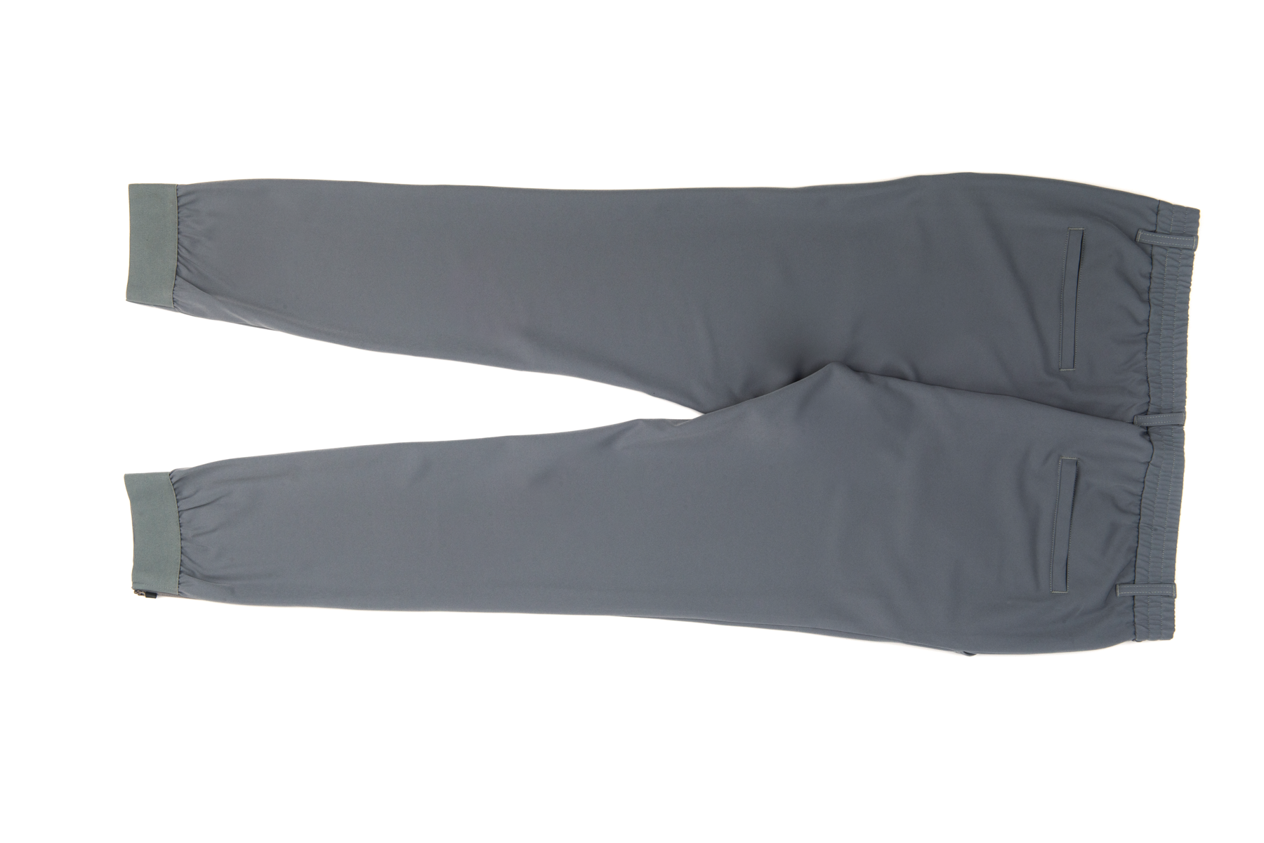 3 Strokes Ankle Zipper Pants