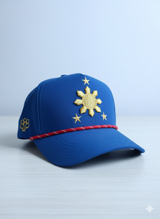 Blue Philippine Cap