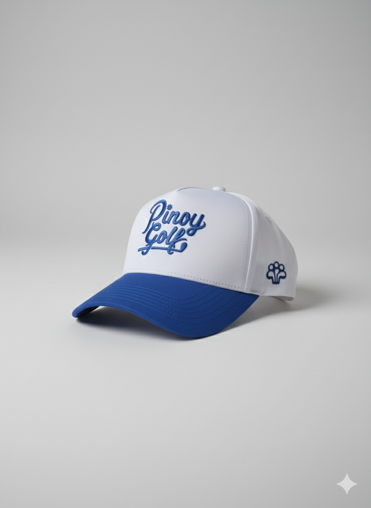 Blue Pinoy Golf Cap