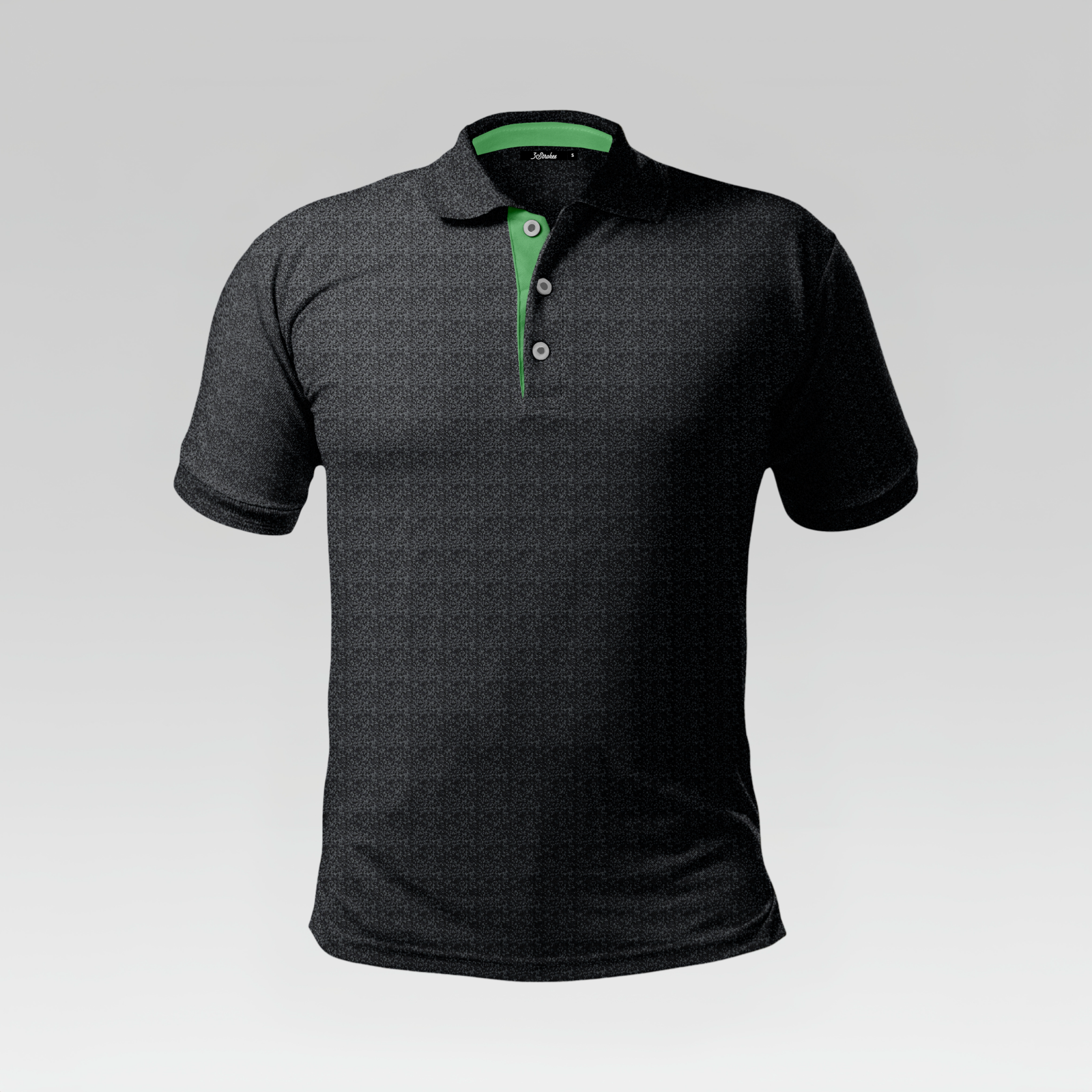 Triangle Mosaic Performance Polo Shirt
