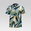 Retro Foliage Tropical Button Down