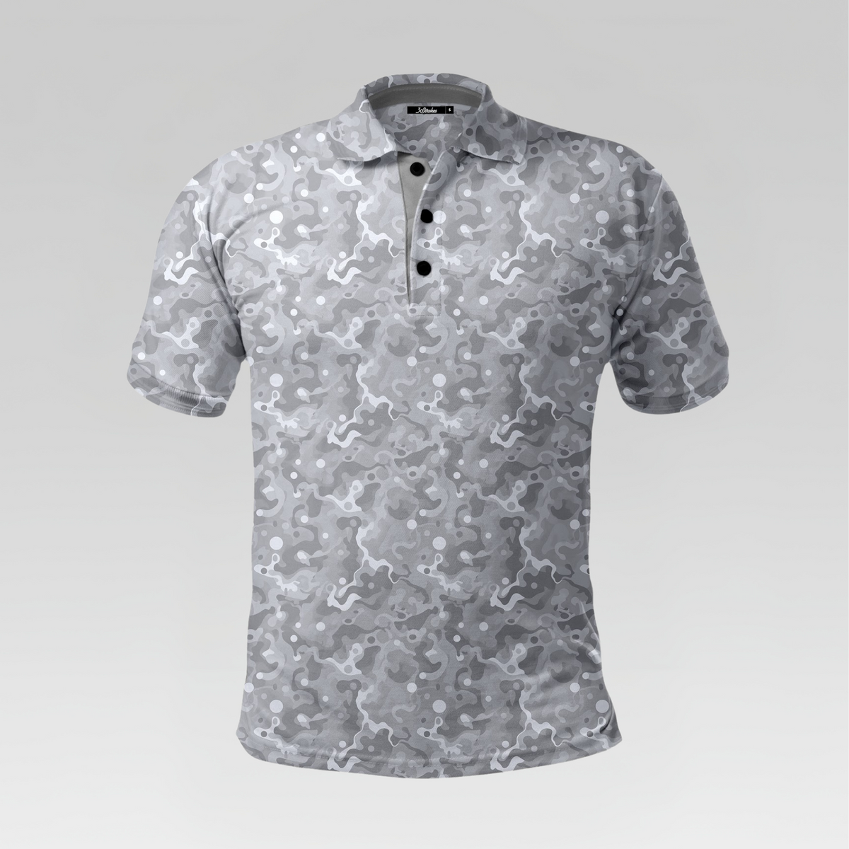Arctic Camo Pro Polo Shirt