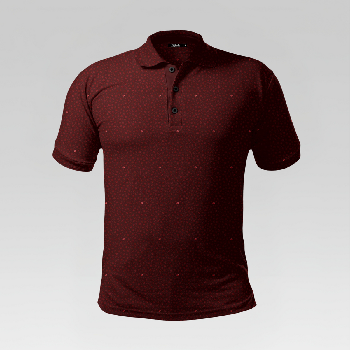 Crimson Dot Pro Polo Shirt