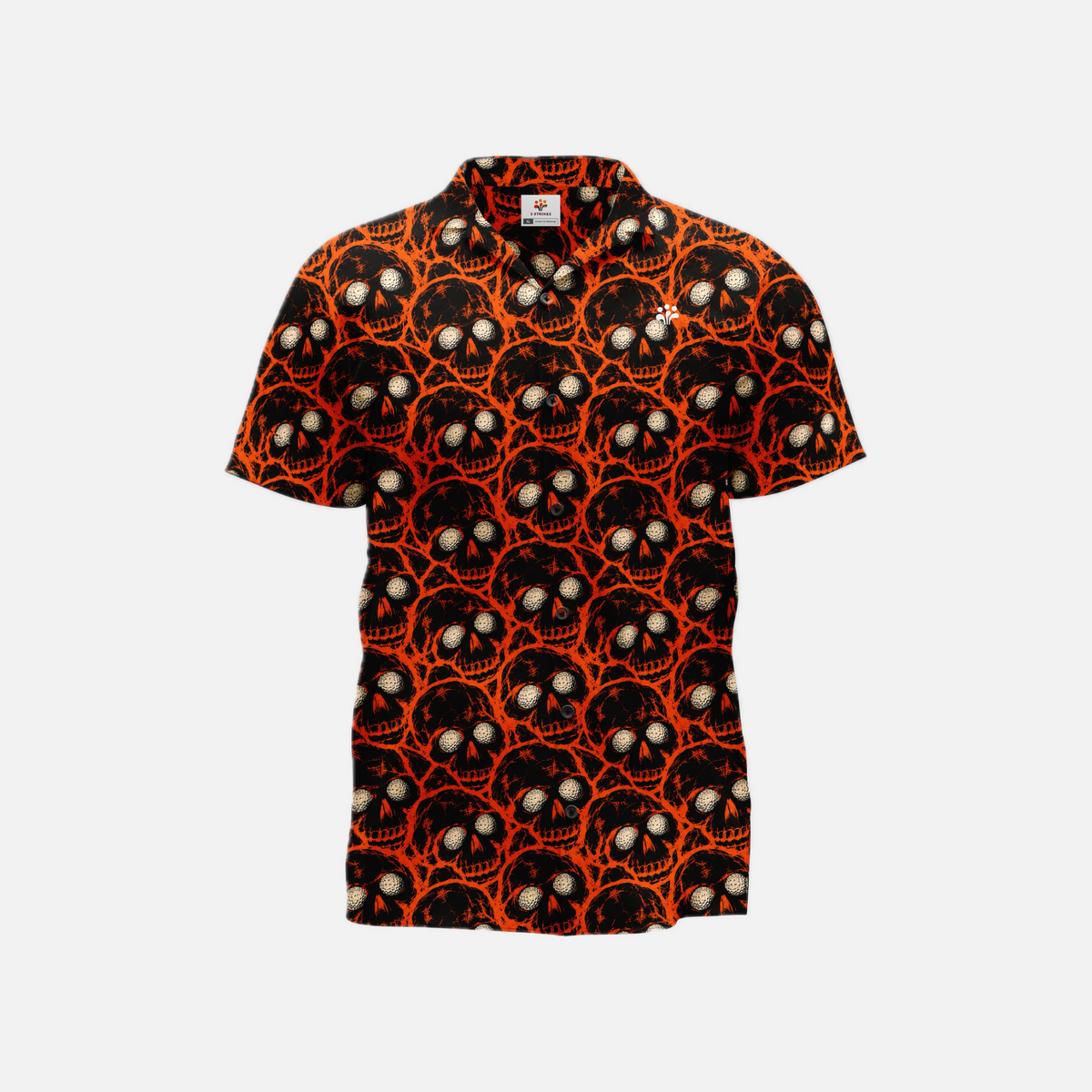 Ember Noir Button Down