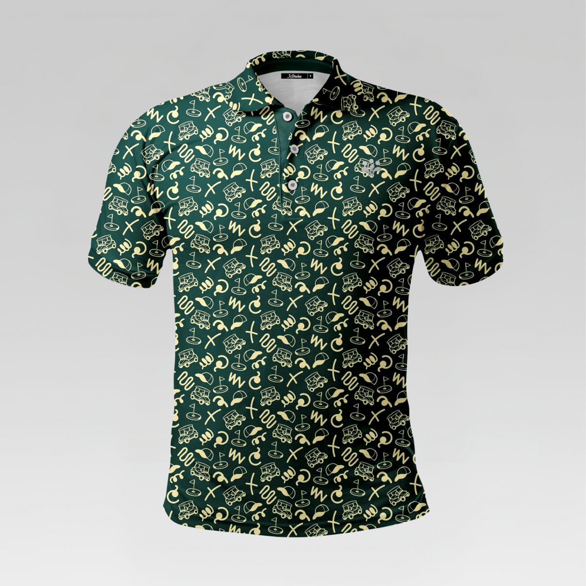 Fairway Doodle Pro Polo Shirt