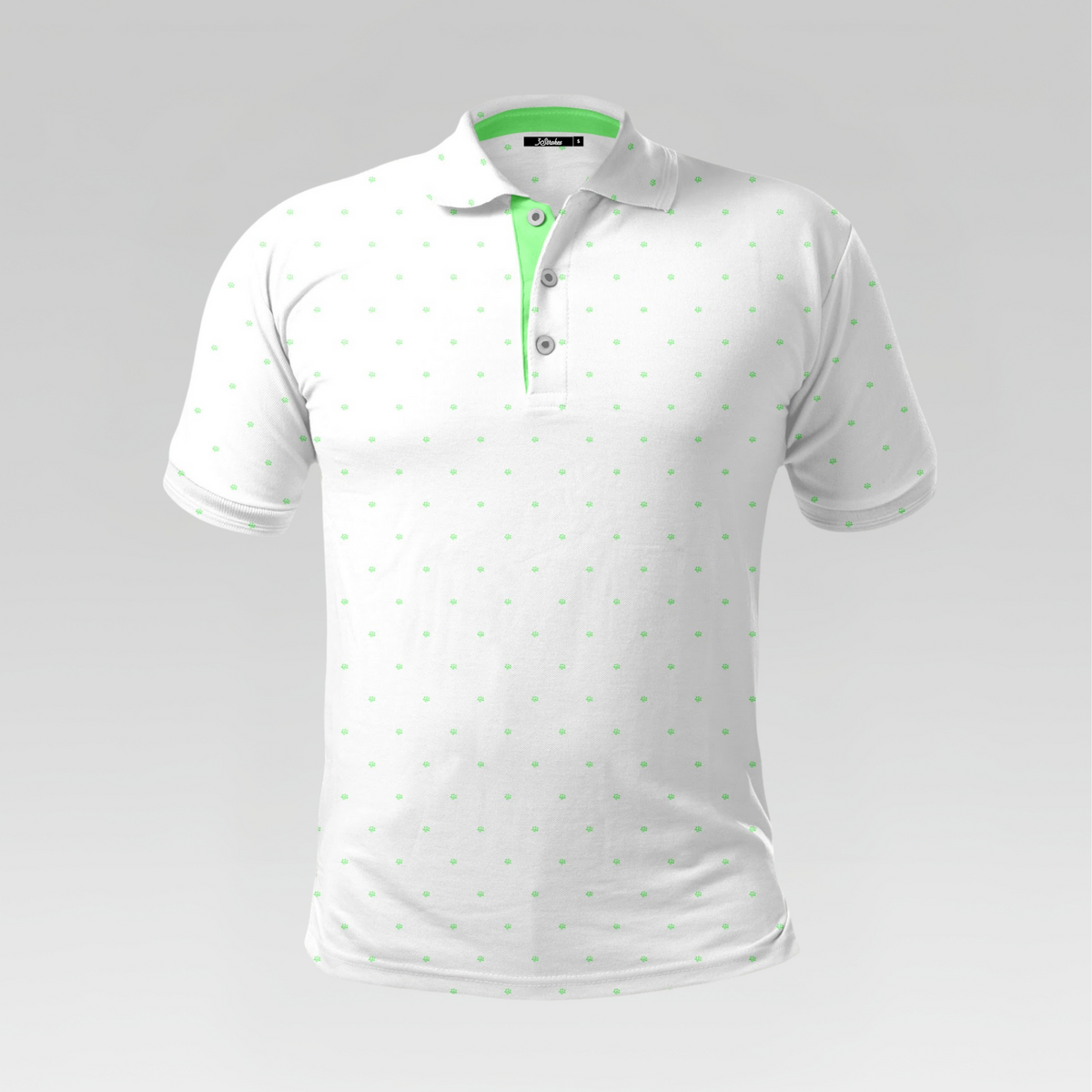 Pure Lime Pro Polo Shirt