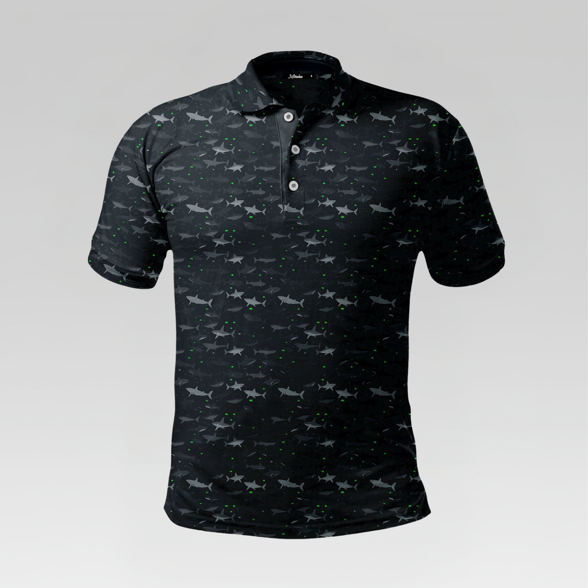 Shadow Shark Pro Polo Shirt