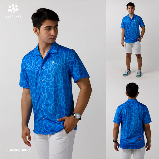 Animal Series Blue Giraffe