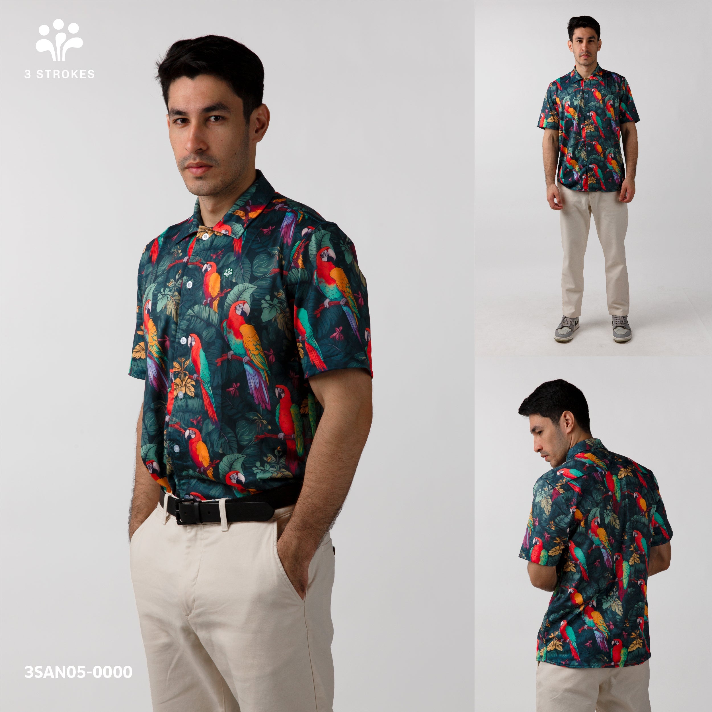 Animal Series Parrot