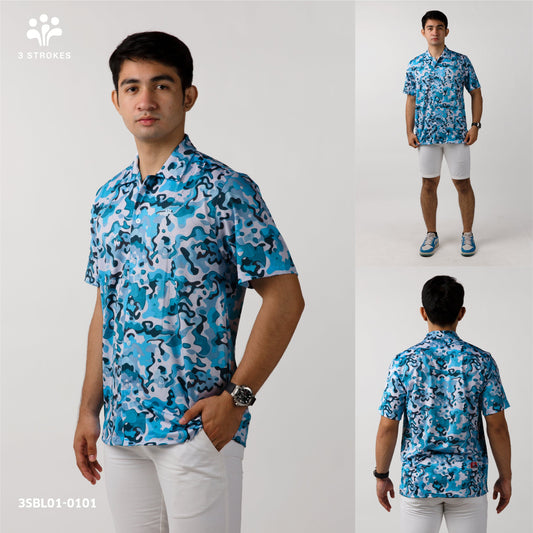 Camo Series Blue
