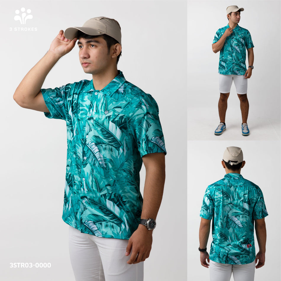 Button Down Shirts – 3 Strokes